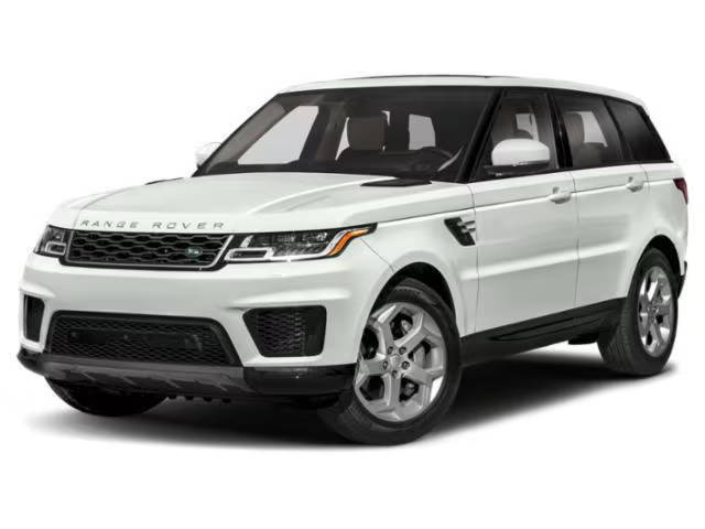 2021 Land Rover Range Rover Sport HSE Silver Edition AWD photo