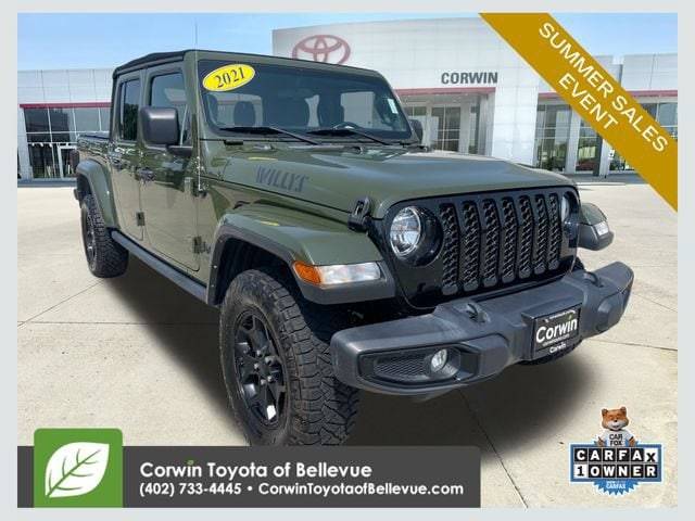 2021 Jeep Gladiator Willys 4WD photo