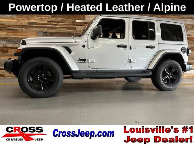 2022 Jeep Wrangler Unlimited Unlimited Sahara Altitude 4WD photo