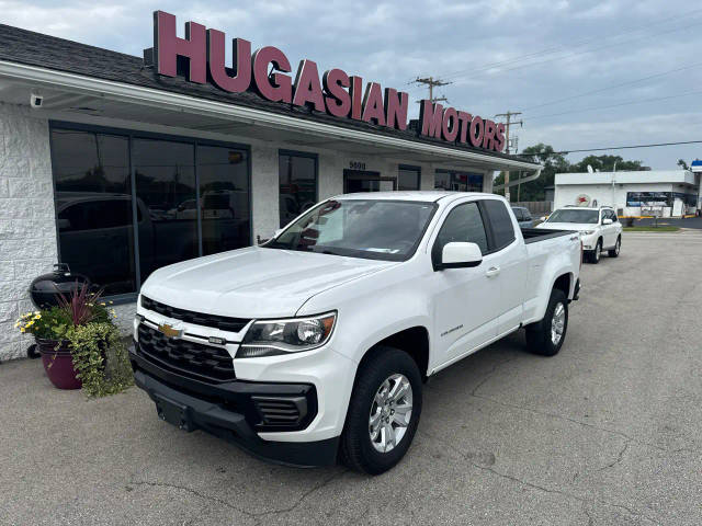 2022 Chevrolet Colorado 4WD LT 4WD photo