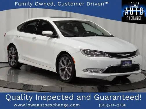2015 Chrysler 200 C FWD photo