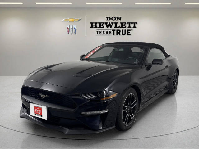 2020 Ford Mustang EcoBoost RWD photo