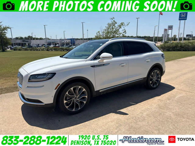 2021 Lincoln Nautilus Reserve FWD photo