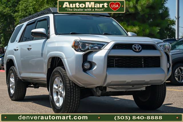 2015 Toyota 4Runner SR5 4WD photo