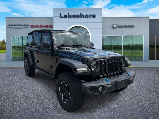 2022 Jeep Wrangler Unlimited 4xe Unlimited Rubicon 4WD photo
