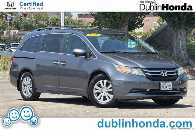 2016 Honda Odyssey EX-L FWD photo