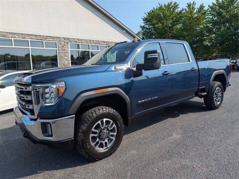 2021 GMC Sierra 2500HD SLE 4WD photo