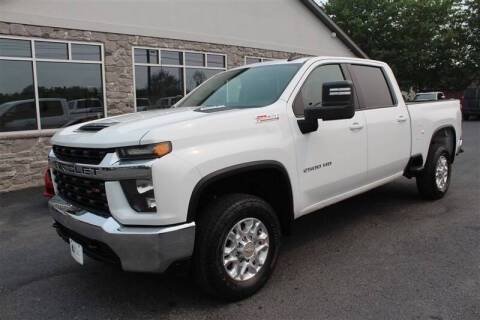 2021 Chevrolet Silverado 2500HD LT 4WD photo