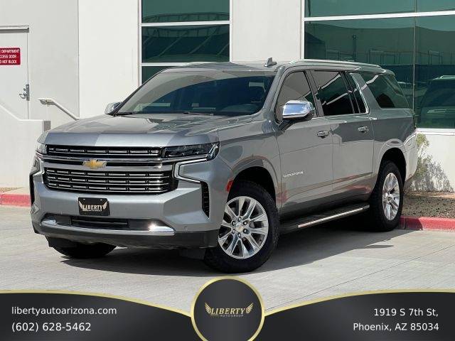 2023 Chevrolet Suburban Premier RWD photo