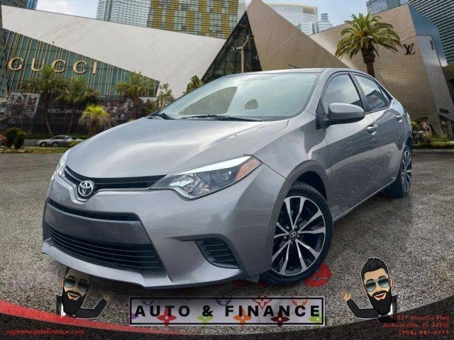 2015 Toyota Corolla LE ECO FWD photo
