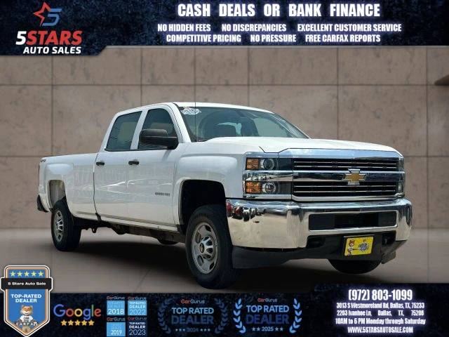 2018 Chevrolet Silverado 2500HD Work Truck 4WD photo