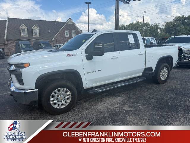 2022 Chevrolet Silverado 2500HD LT 4WD photo