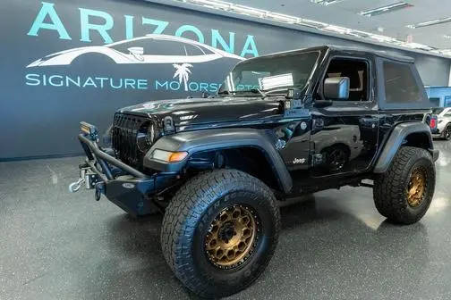 2020 Jeep Wrangler Sport S 4WD photo