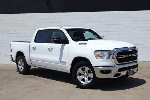 2021 Ram 1500 Big Horn 4WD photo