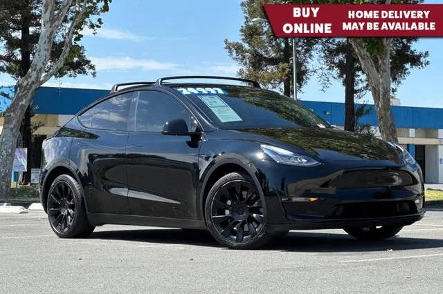 2021 Tesla Model Y Long Range AWD photo