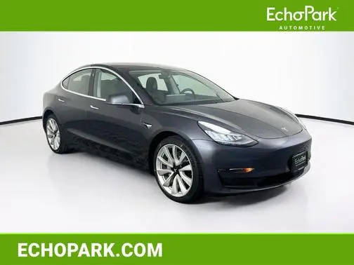2018 Tesla Model 3 Long Range Battery AWD photo