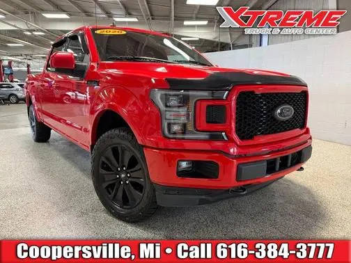 2020 Ford F-150 LARIAT 4WD photo