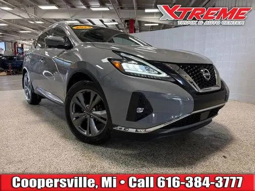 2023 Nissan Murano Platinum AWD photo