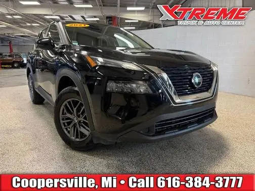 2021 Nissan Rogue S AWD photo