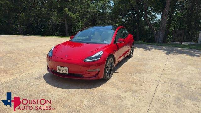2021 Tesla Model 3 Performance AWD photo
