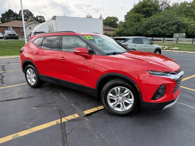 2022 Chevrolet Blazer LT AWD photo