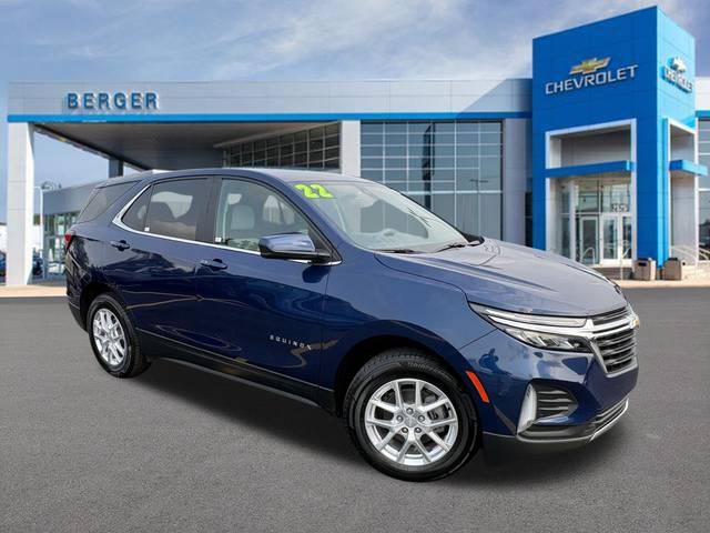 2022 Chevrolet Equinox LT FWD photo