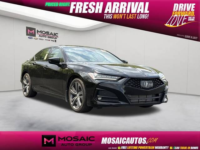 2022 Acura TLX w/A-Spec Package AWD photo