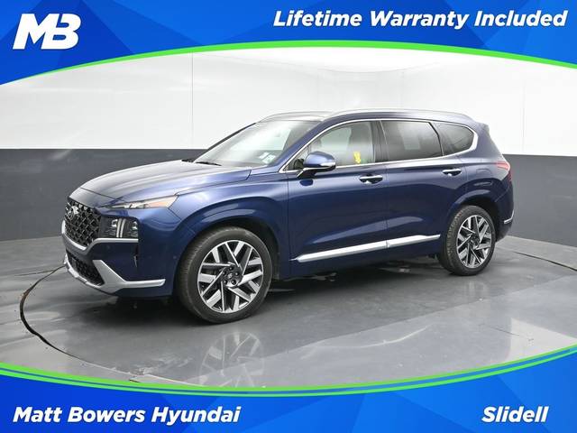 2022 Hyundai Santa Fe Calligraphy FWD photo