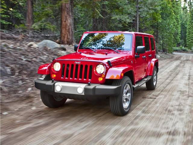 2015 Jeep Wrangler Unlimited Rubicon Hard Rock 4WD photo