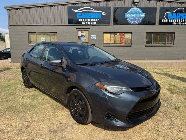 2017 Toyota Corolla LE FWD photo