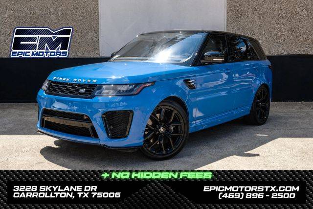 2022 Land Rover Range Rover Sport SVR Carbon Edition AWD photo