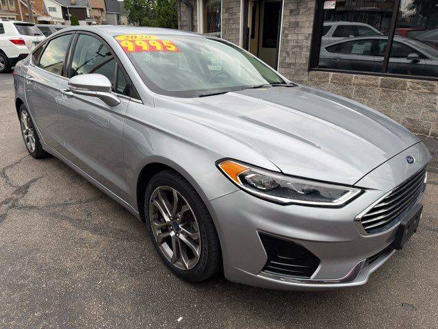 2020 Ford Fusion SEL FWD photo