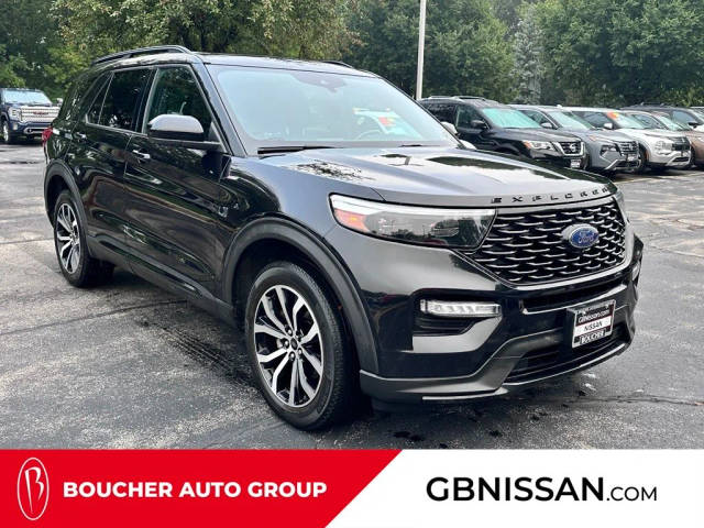 2022 Ford Explorer ST-Line 4WD photo