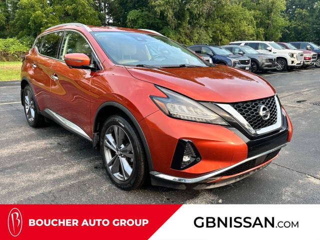 2021 Nissan Murano Platinum AWD photo