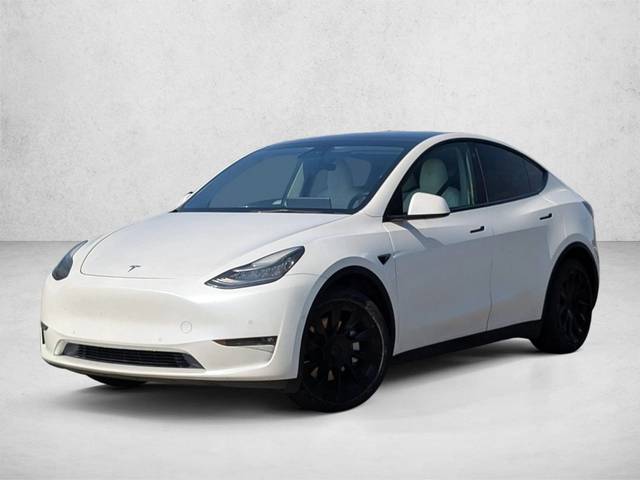 2021 Tesla Model Y Long Range AWD photo