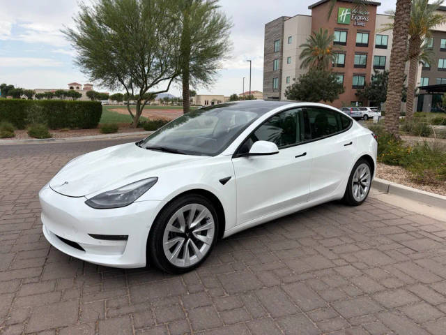2022 Tesla Model 3 Long Range AWD photo