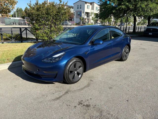 2022 Tesla Model 3 RWD photo