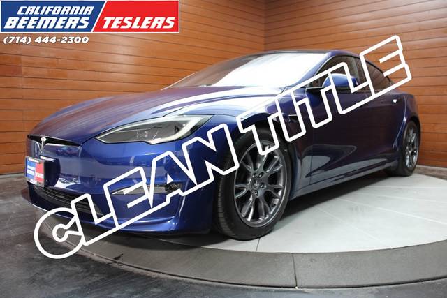 2022 Tesla Model S Plaid AWD photo
