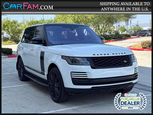 2022 Land Rover Range Rover Westminster 4WD photo