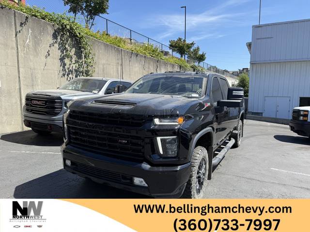 2021 Chevrolet Silverado 2500HD LTZ 4WD photo
