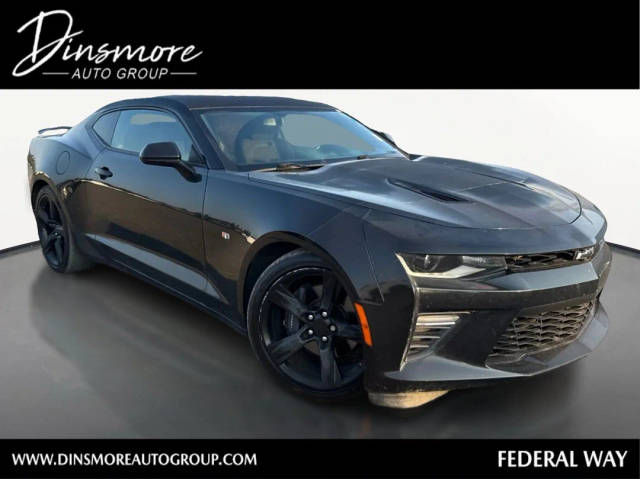 2017 Chevrolet Camaro 1SS RWD photo