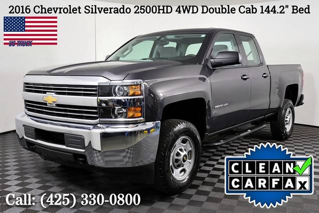 2016 Chevrolet Silverado 2500HD Work Truck 4WD photo