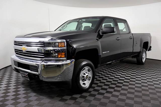 2018 Chevrolet Silverado 2500HD Work Truck RWD photo