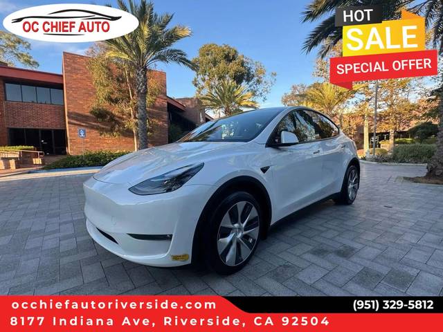 2021 Tesla Model Y Long Range AWD photo