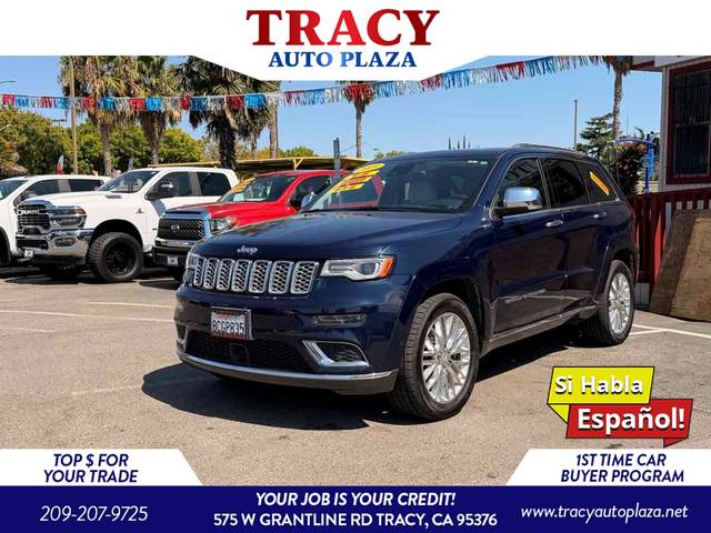 2018 Jeep Grand Cherokee Summit 4WD photo
