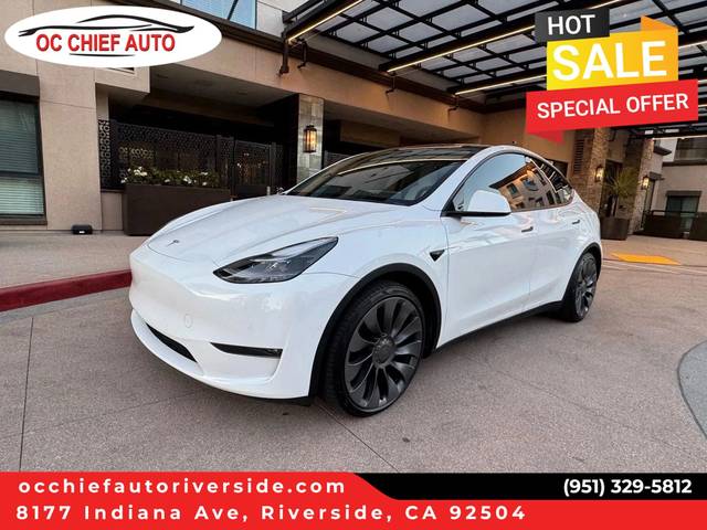 2022 Tesla Model Y Performance AWD photo