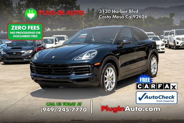 2021 Porsche Cayenne Coupe E-Hybrid AWD photo