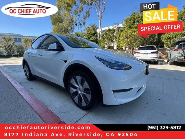 2022 Tesla Model Y Long Range AWD photo