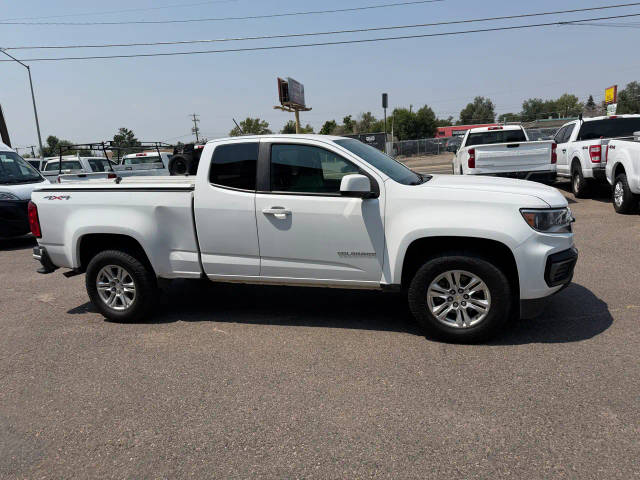 2021 Chevrolet Colorado 4WD LT 4WD photo