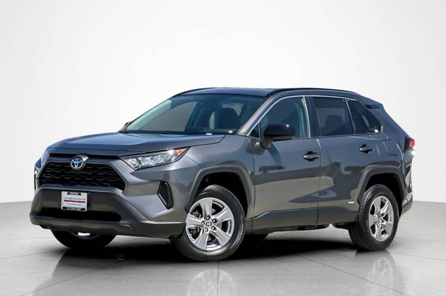 2022 Toyota RAV4 Hybrid LE AWD photo